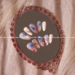 Red and Blue Granite Marble - Image 2