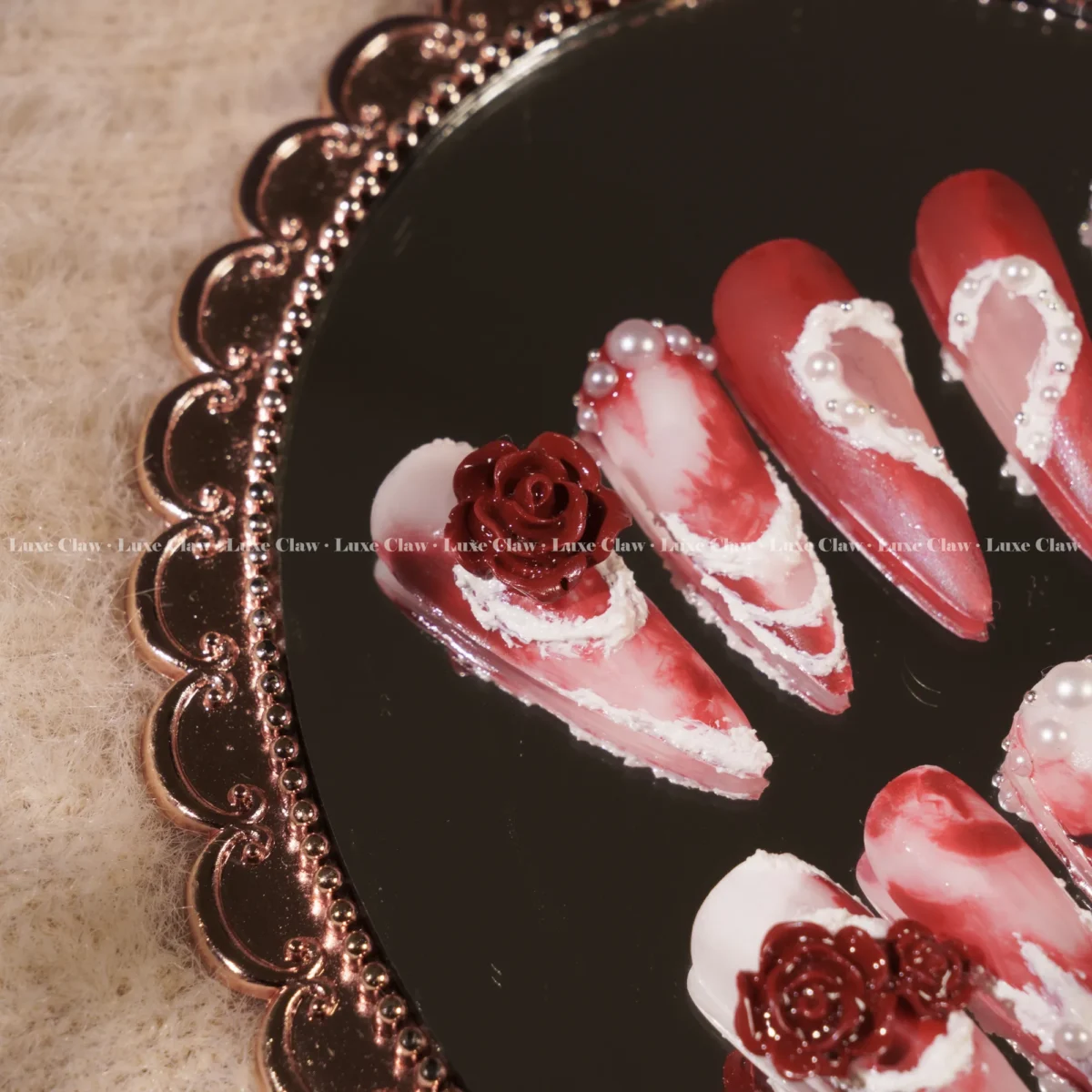 Valentine's Crimson Love - Image 2