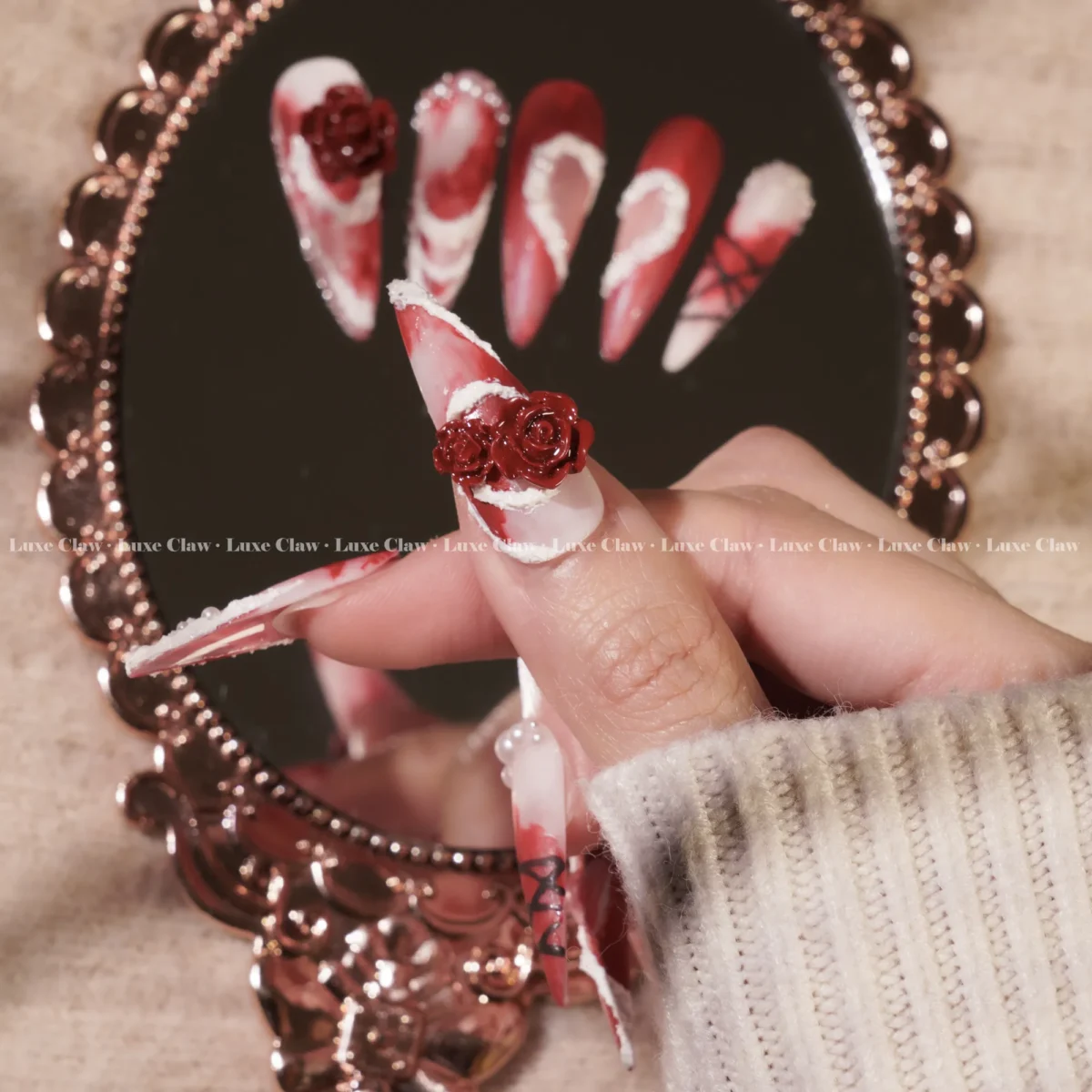Valentine's Crimson Love - Image 5