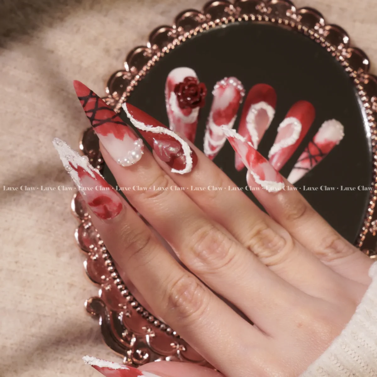 Valentine's Crimson Love - Image 4