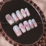 Spring Butterfly Bliss Press On Nails
