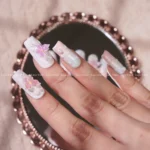 Spring Butterfly Bliss Press On Nails - Image 5