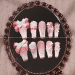 Custom name Elegance Crystal Floral - Image 2