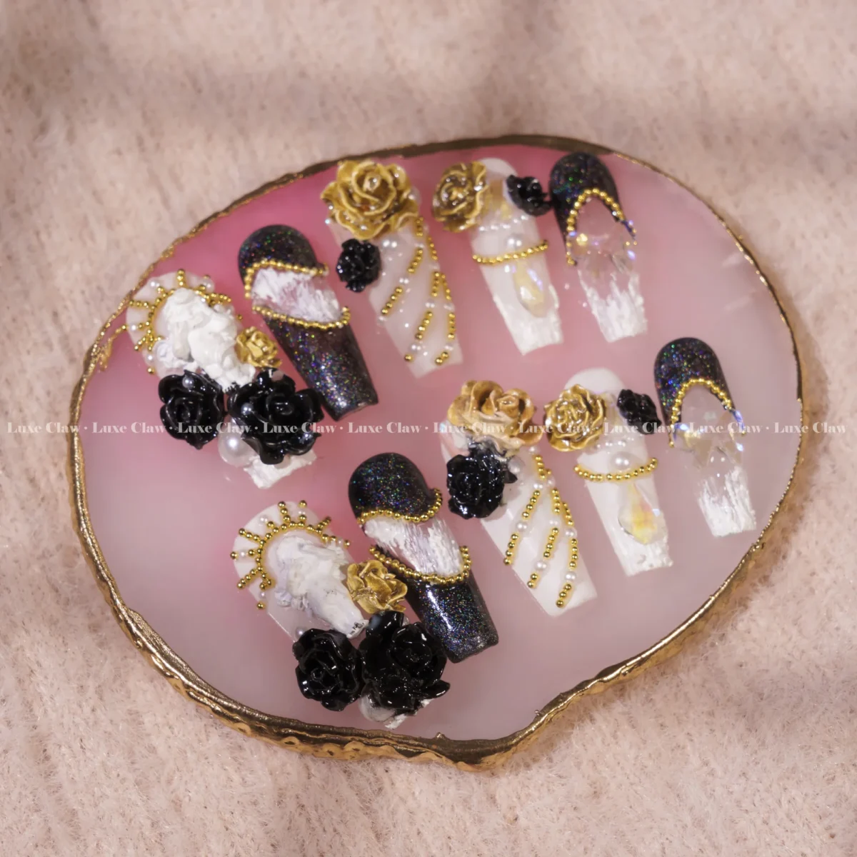 Black Rose Elegance - Image 2