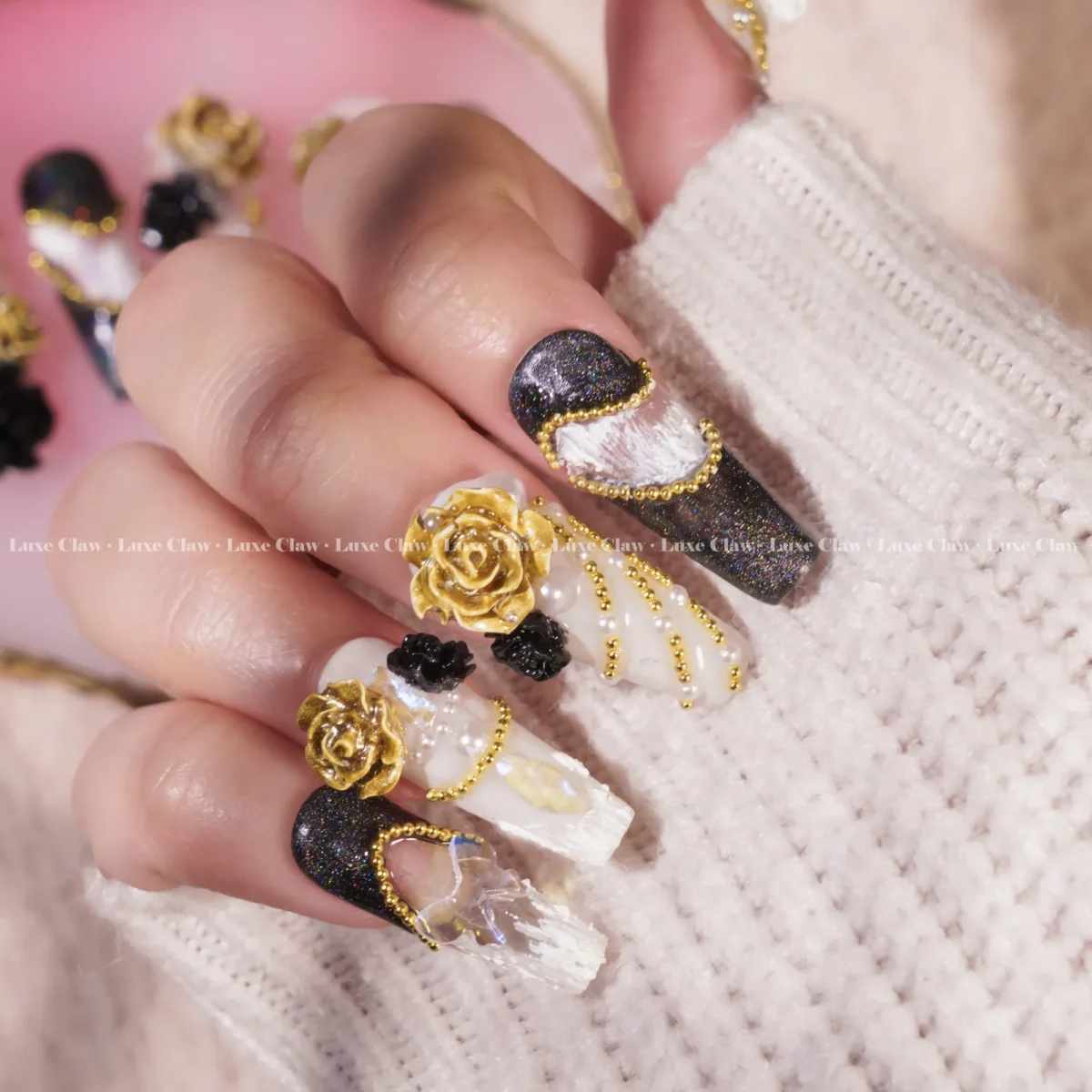 Black Rose Elegance - Image 3