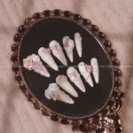 Glow-in-the-Dark Elegance Crystal Floral