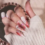 Red-White Gradient with Butterfly - Image 3