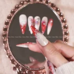 Red-White Gradient with Butterfly - Image 5