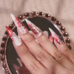 Red-White Gradient with Butterfly - Image 4