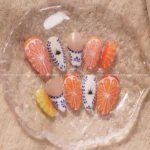 Fruit Lover 3D Gel Nails Set