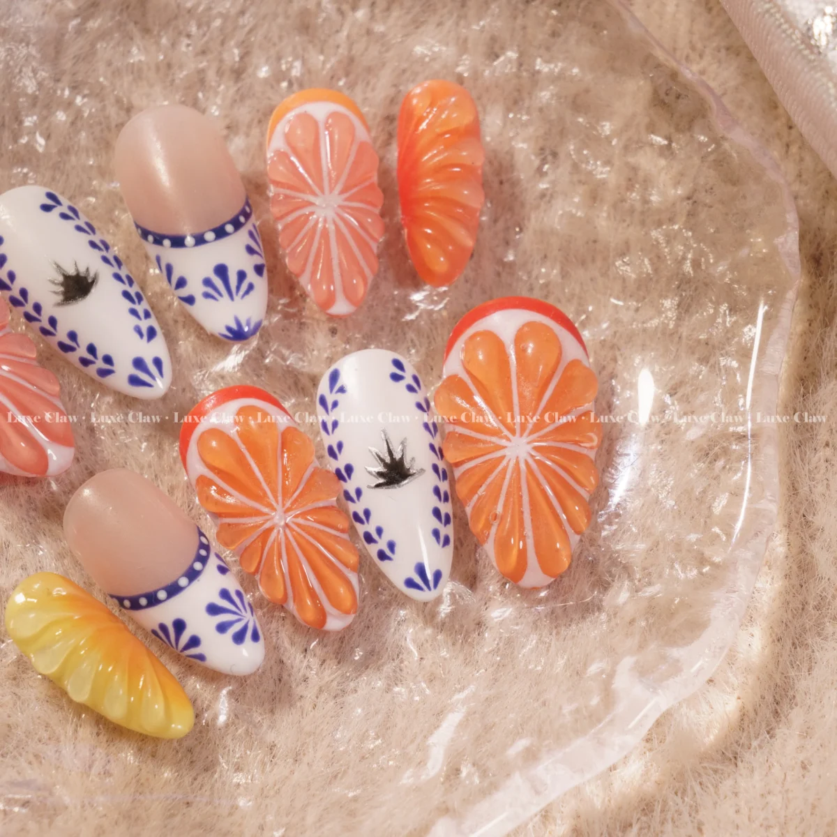 Fruit Lover 3D Gel Nails Set - Image 3