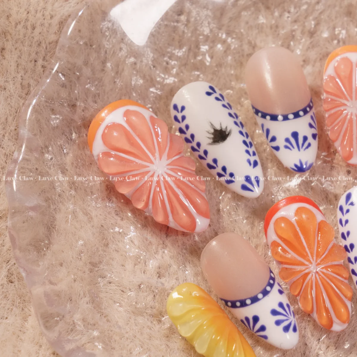 Fruit Lover 3D Gel Nails Set - Image 4