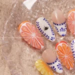 Fruit Lover 3D Gel Nails Set - Image 4