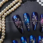 Deep Black Gothic Patterns - Image 2