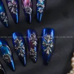 Deep Black Gothic Patterns - Image 3