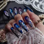 Deep Black Gothic Patterns - Image 4