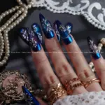 Deep Black Gothic Patterns - Image 6
