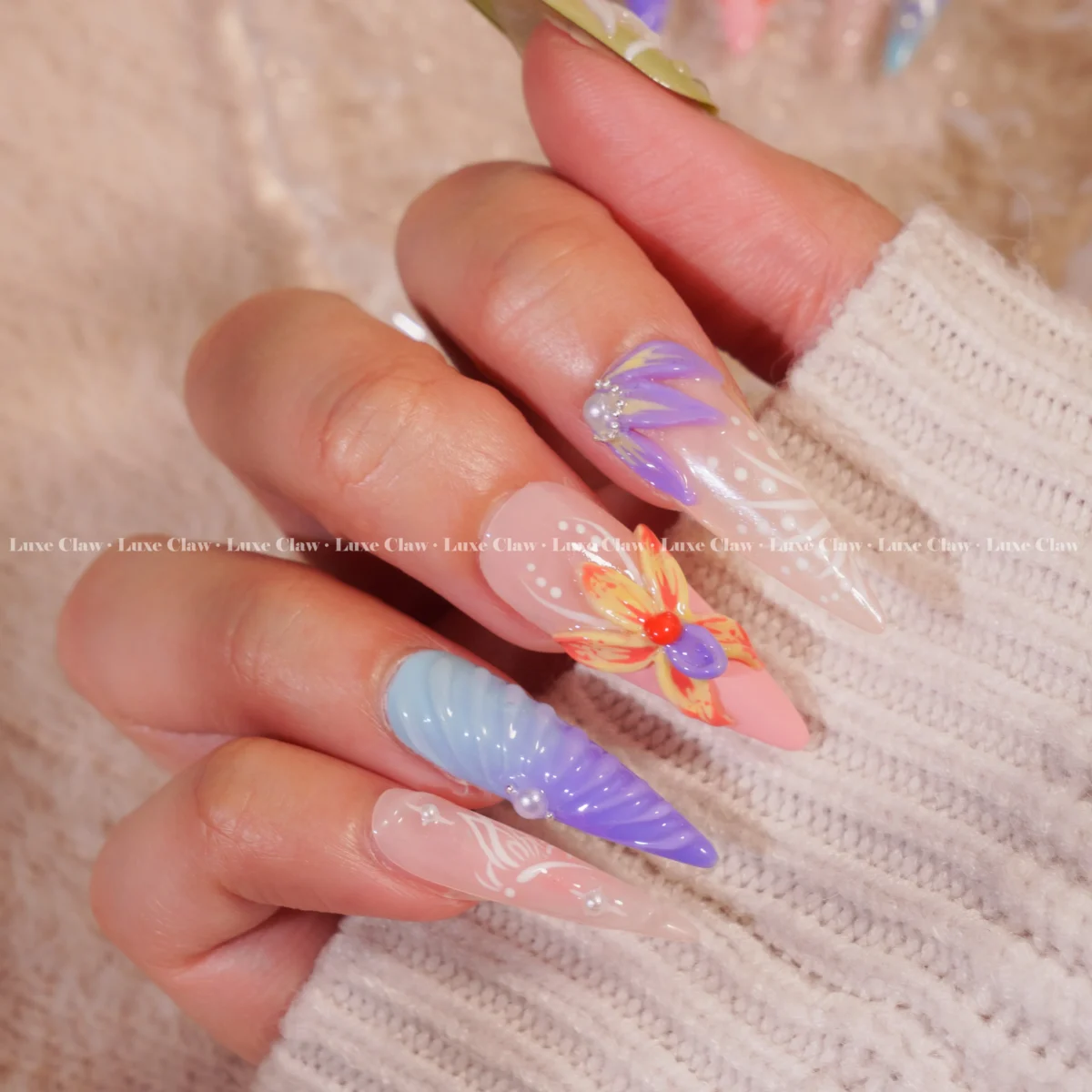 Orchideen-Schmetterlings-Charme – Bild 5