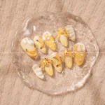 Banana Smoothie 3D Gel Nails Set - Image 2