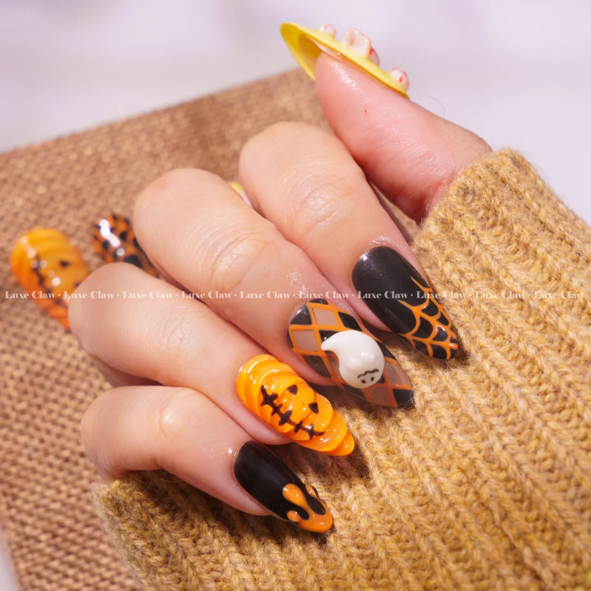 Mystique De La Citrouille D'Halloween – Image 4
