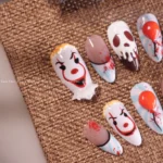 It Clown 3D Gel Nails Set - Image 2