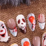It Clown 3D Gel Nails Set - Image 3
