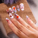 It Clown 3D Gel Nails Set - Image 5