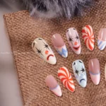 Halloween Nail Set Clown Lover - Image 2