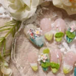 Koi Dans Un Étang De Lotus Serein – Image 3
