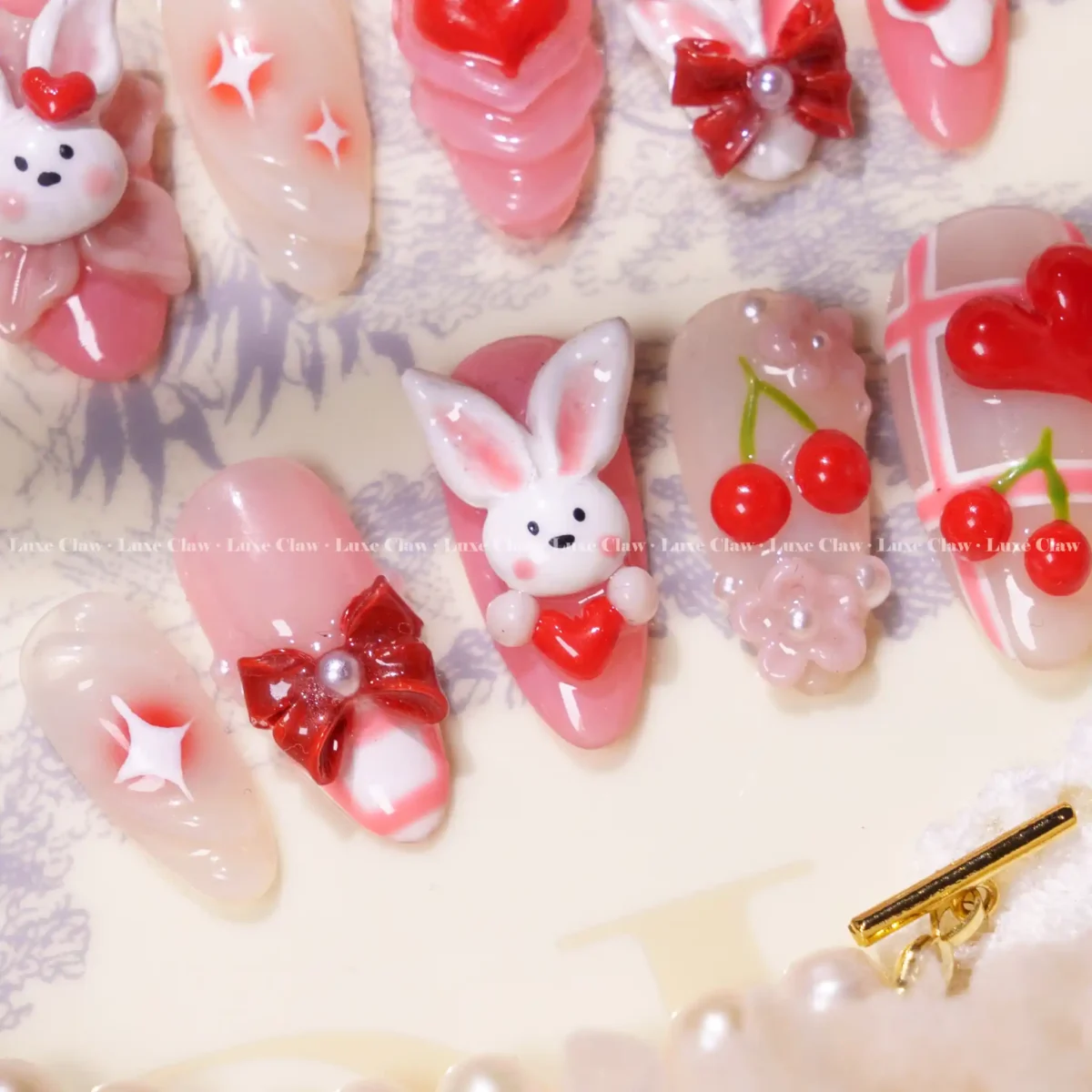 Cherry Blossom Bunny - Image 3