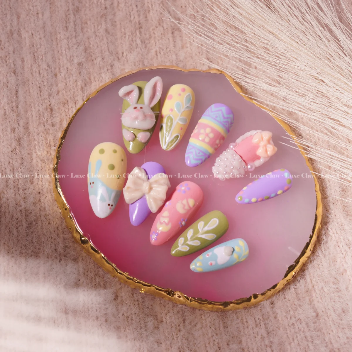 Easter Set Pastel Parade - Image 2