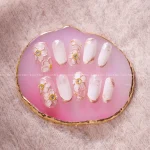 White Cherry Blossom Glow