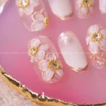 White Cherry Blossom Glow - Image 3