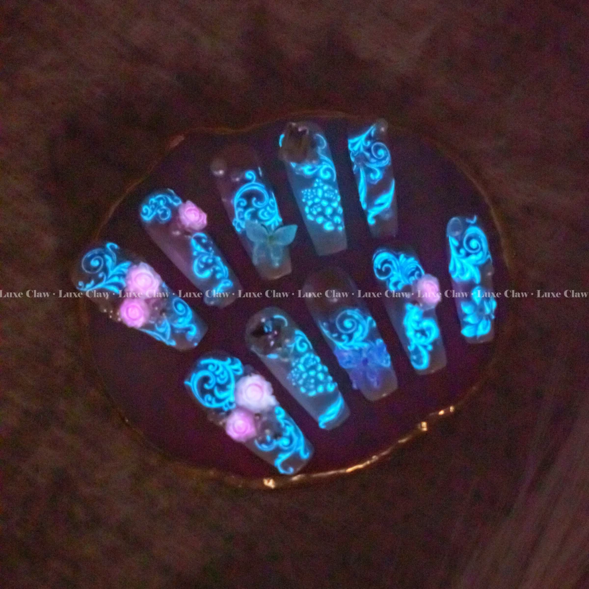 Vintage Rose Lumineszenz – Bild 2