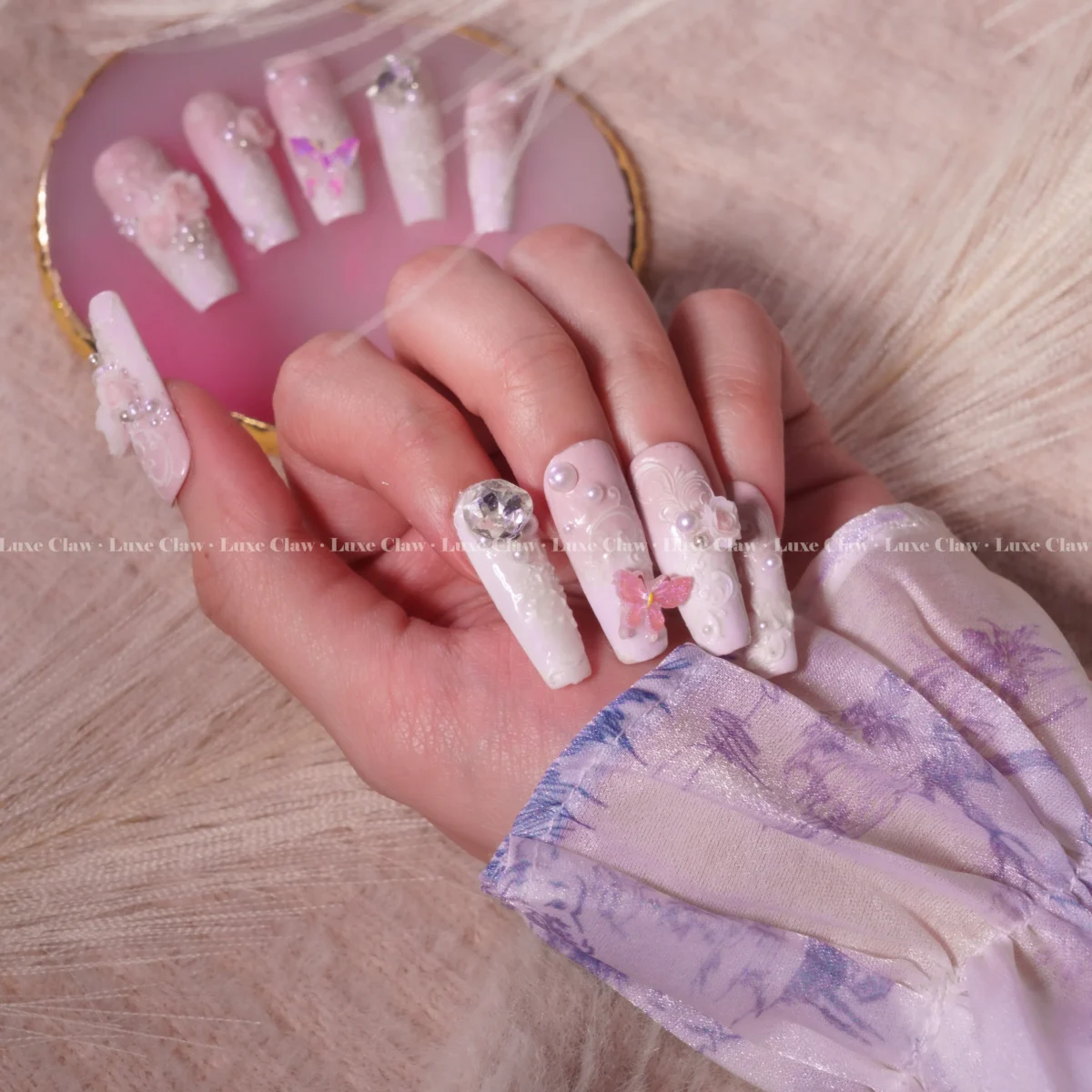 Vintage Rose Lumineszenz – Bild 5