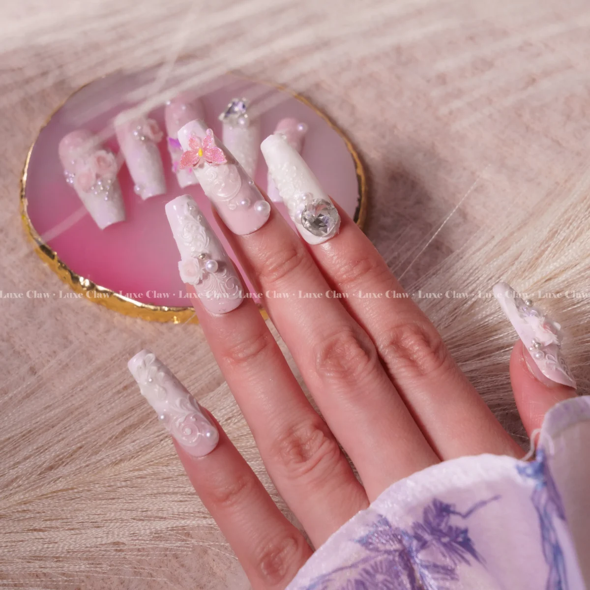 Vintage Rose Lumineszenz – Bild 6