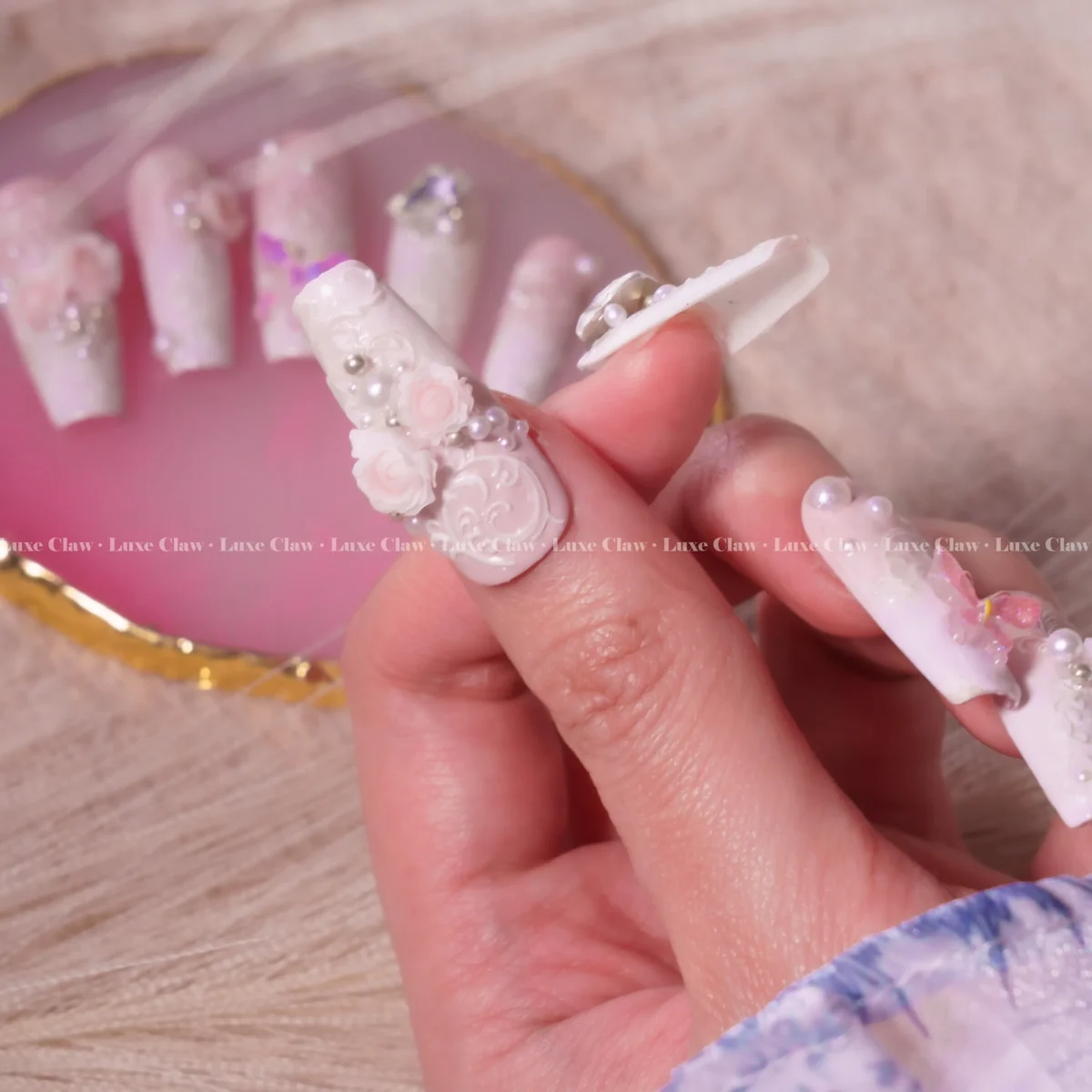 Vintage Rose Lumineszenz – Bild 7
