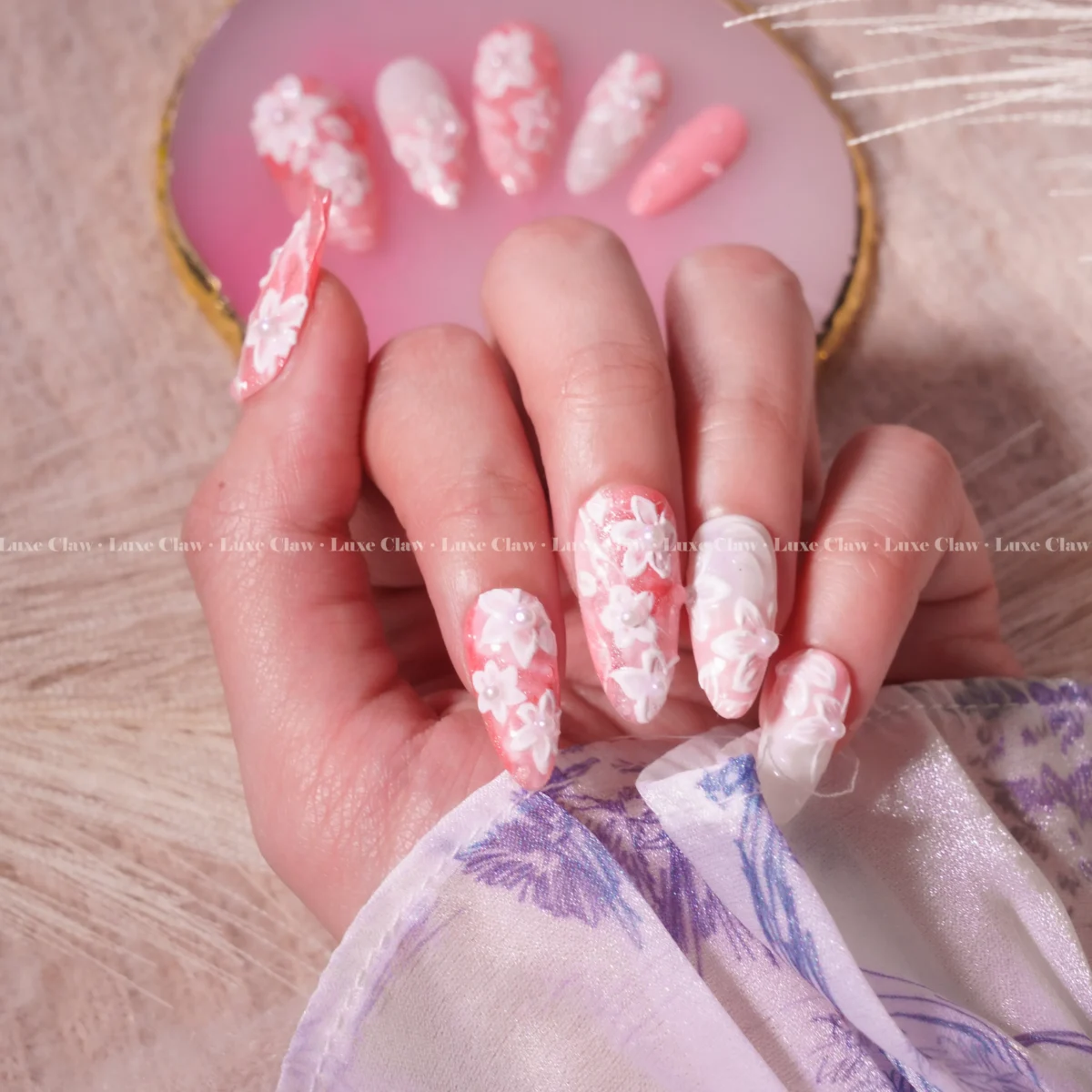 Fleur De Pêcher De Printemps – Image 4