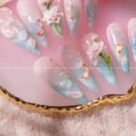 Ying Yang Koi fish Lotus Harmony - Image 2