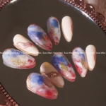Red and Blue Granite Marble - Image 3