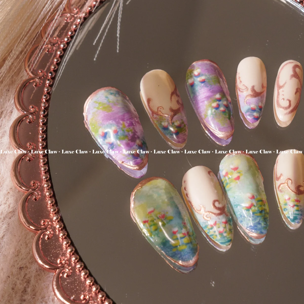 Monet's Spring Meadows - Image 2