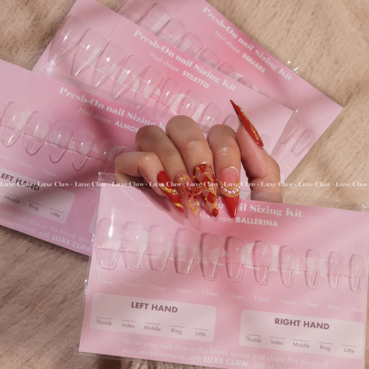 Press-On Nail Sizing Kits | 100% Fit Guarantee for Press on nails - Image 3