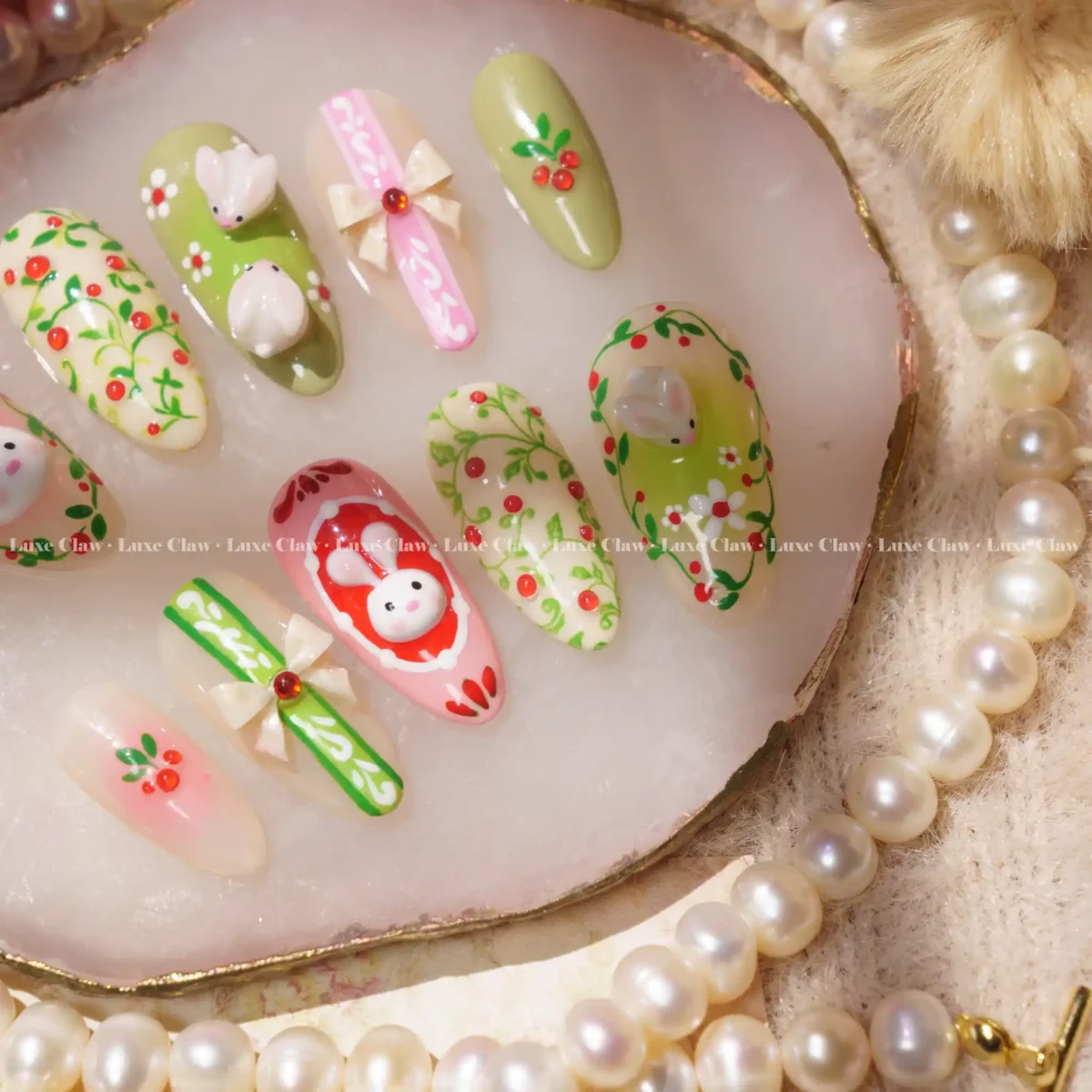 Easter Set Spring Bunny - Image 3