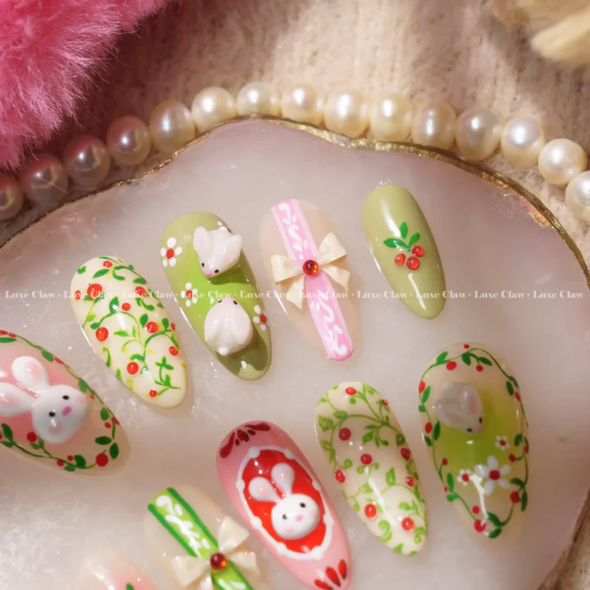 Easter Set Spring Bunny - Image 2