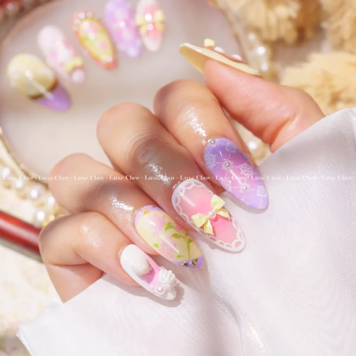 Easter Set Spring Whimsy - Image 4