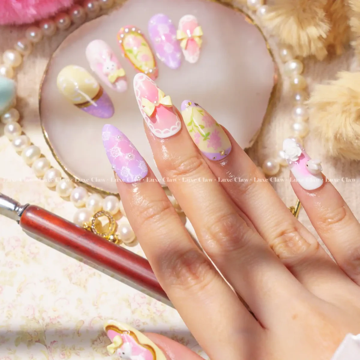 Easter Set Spring Whimsy - Image 6
