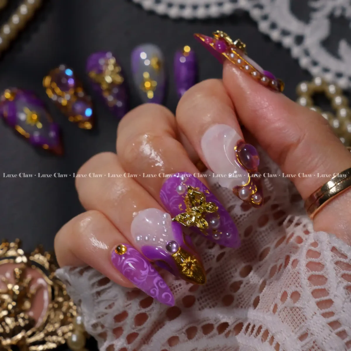 Barroco Violeta Real - Imagen 4