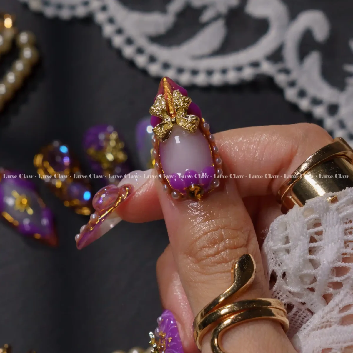 Barroco Violeta Real - Imagen 5