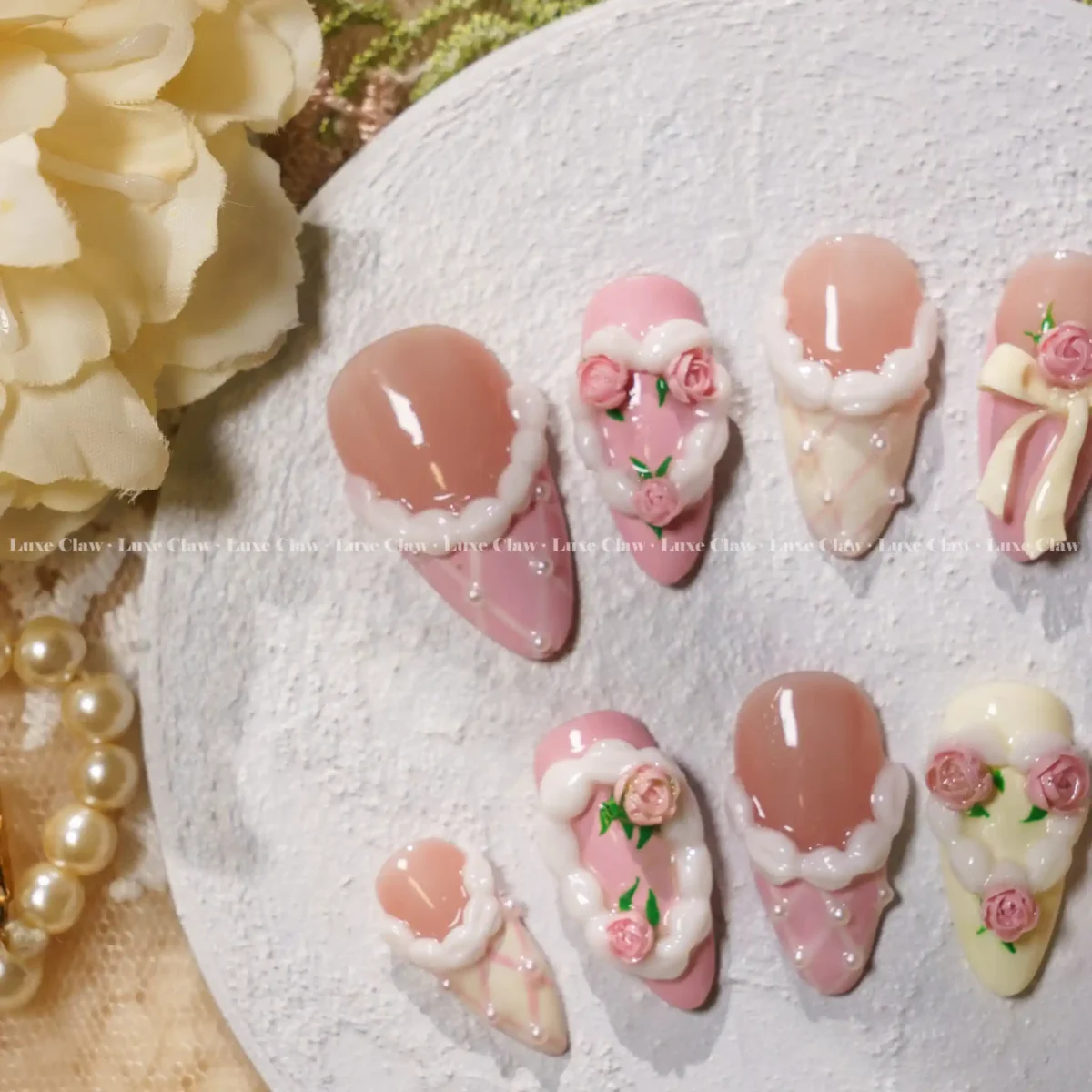 Jardin De Roses Vintage – Image 2