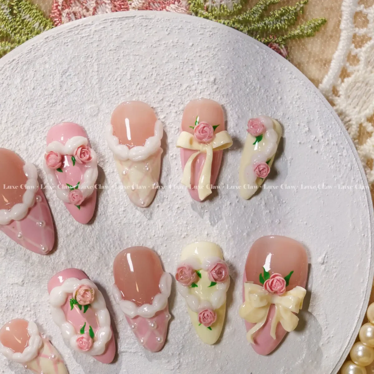 Jardin De Roses Vintage – Image 3
